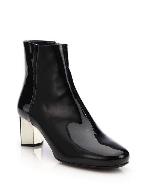 prada stiefel lack|Women's Ankle Boots And Boots .